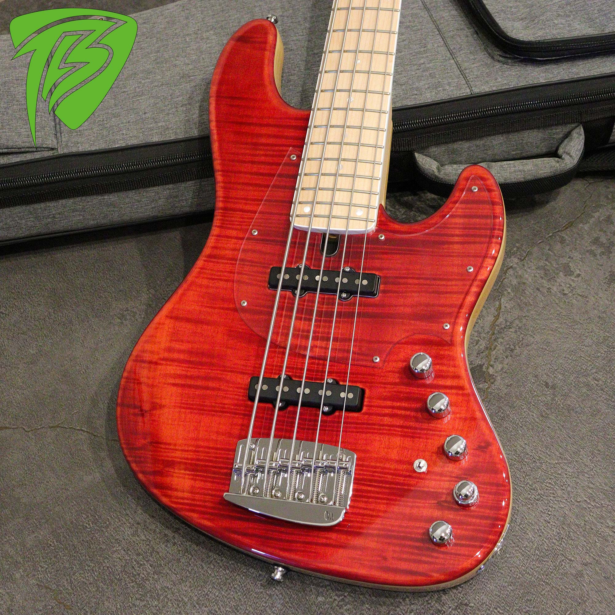 Mayones Jabba Custom 725 5 Liquid Red Gloss 2022